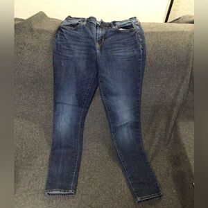 Old Navy Women's Deep Indigo Skinny Jeans